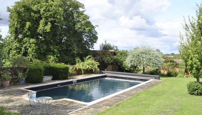 Renovation and upgrade of family pool